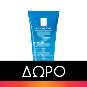 La Roche Posay Effaclar Micro-Peeling Purifying Gel Καθαρισμού Προσώπου 400ml