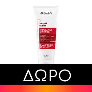 Vichy Dercos Energy+ Stimulating Shampoo Σαμπουάν για τ...