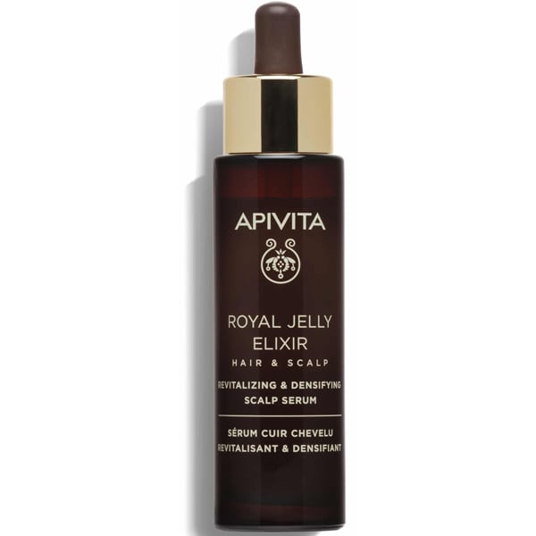 Apivita Royal Jelly Elixir Ορός Τριχωτού Αναζωογόνησης Και Πυκνότητας, 50ml