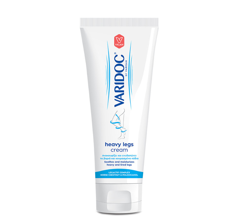 Vican Varidoc Heavy Legs Cream Κρέμα Για Βαριά & Κουρασμένα Πόδια 250 Ml