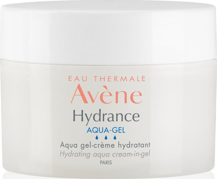 Avene Eau Thermale Hydrance Aqua Gel, Ενυδατική Κρέμα Προσώπου 50ml.