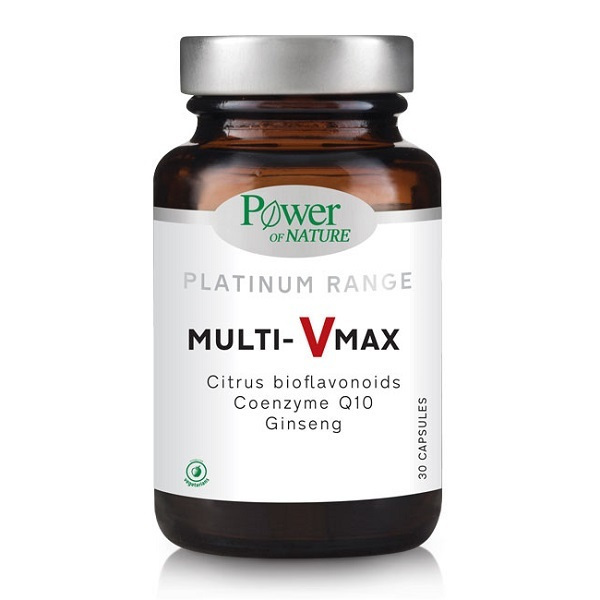 Power Of Nature Platinum Range Multi- V Max 30 Κάψουλες