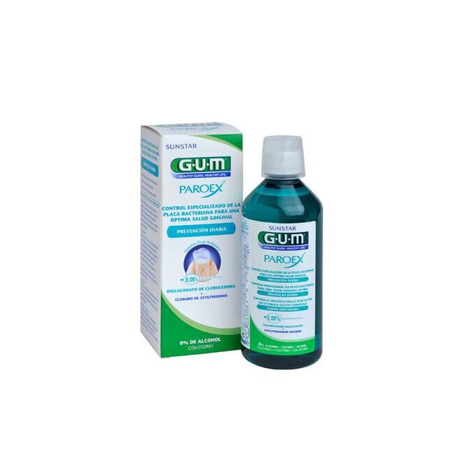 Gum Paroex Daily Maintanance Mouthrinse 0.06% 500 Ml