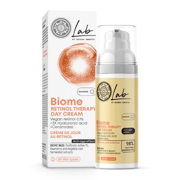 Natura Siberica Lab Biome Retinol Therapy Day Cream 50 Ml