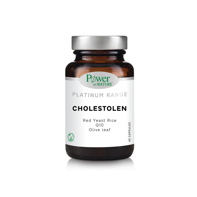 Power Of Nature Platinum Range Cholestolen 40 Caps