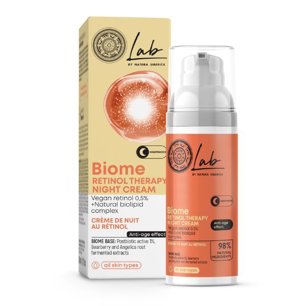 Natura Siberica Lab Biome Retinol Therapy Night Cream 50 Ml