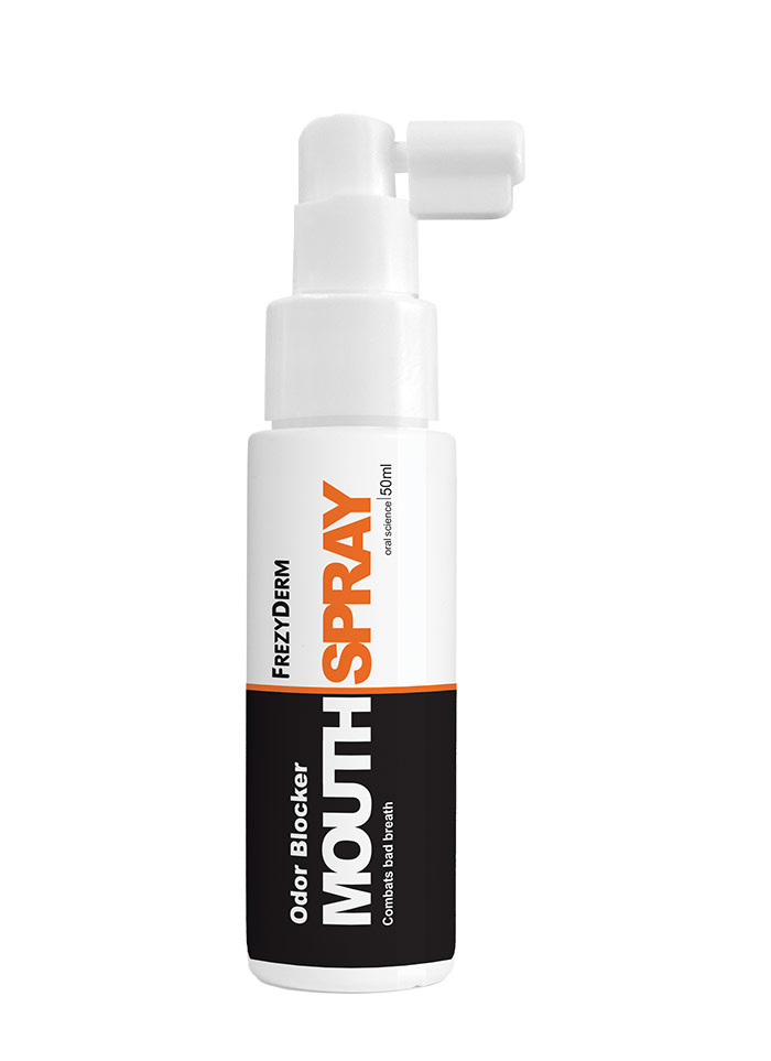 Frezyderm Oral Science Odor Blocker Mouth Spray Στοματικό Σπρέι Για Κακοσμία 50 Ml