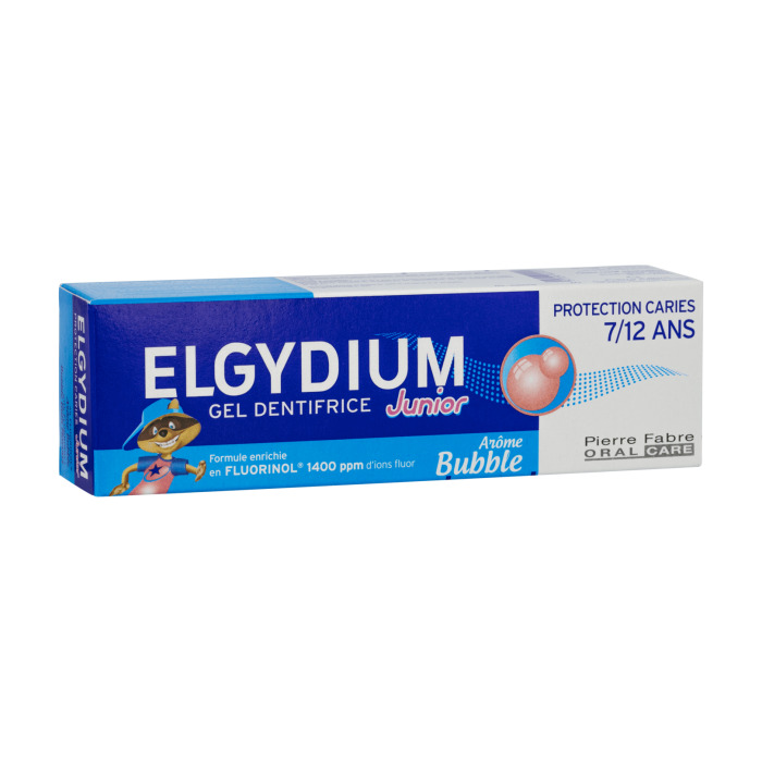 Elgydium Junior Bubble Gum Toothpaste 7-12 Years 50 Ml