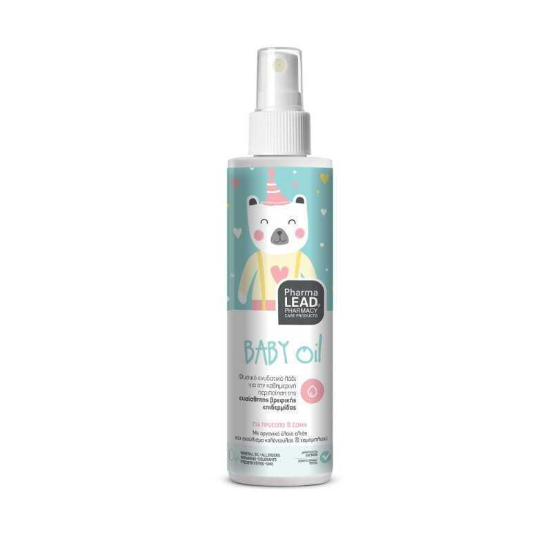 Pharmalead Baby Oil Βρεφικό Λάδι Για Πρόσωπο Και Σώμα 125 Ml