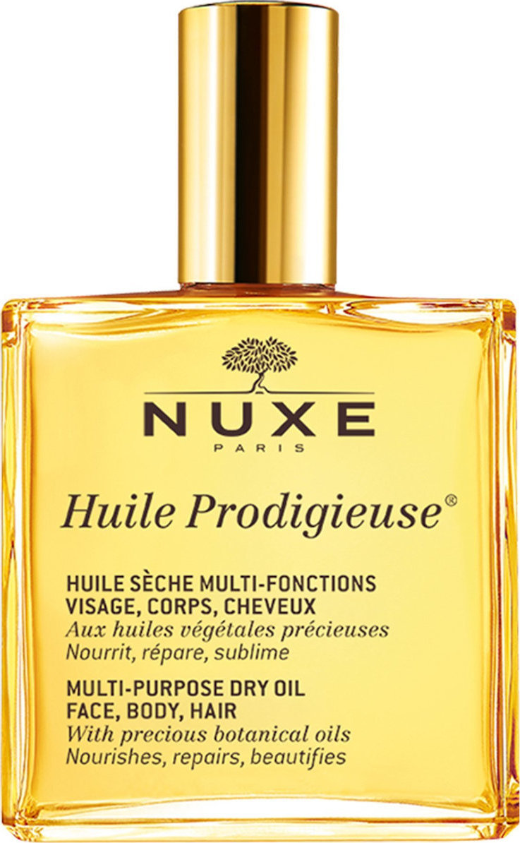 Nuxe Huile Prodigieuse Multi Purpose Dry Oil Face Body Hair 100 Ml