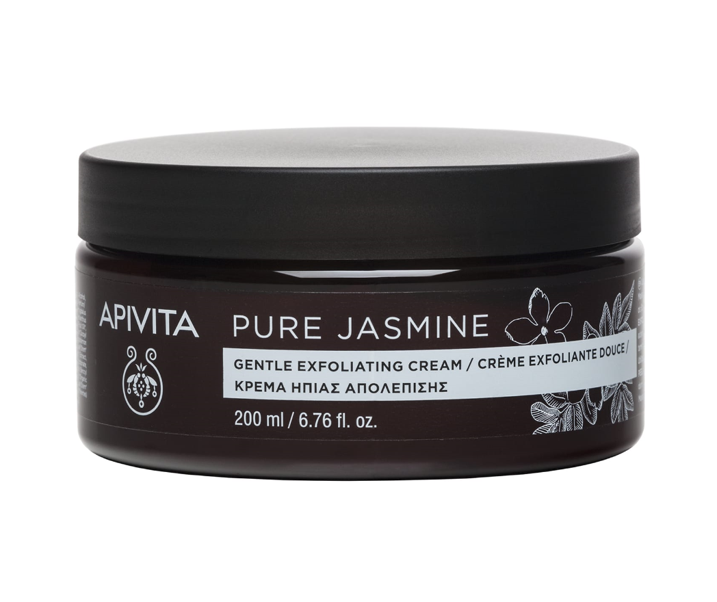 Apivita Pure Jasmine Gentle Exfoliating Cream 200 Ml