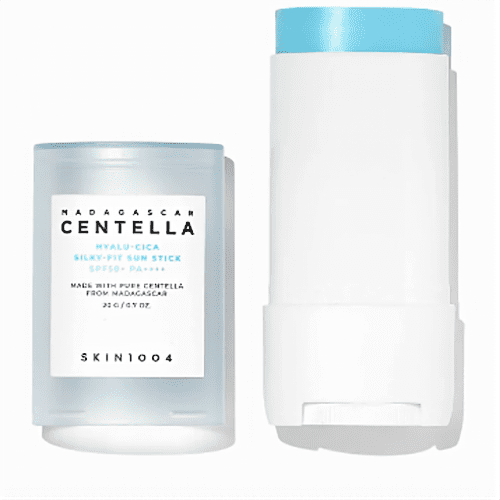 Skin1004 Madagascar Centella Hyalu-cica Silky-fit Sun Stick Spf50+ Pa++++ 20g – Αντηλιακό Στικ Με Υαλουρονικό Οξύ & Centella Για Υψηλή Προστασία