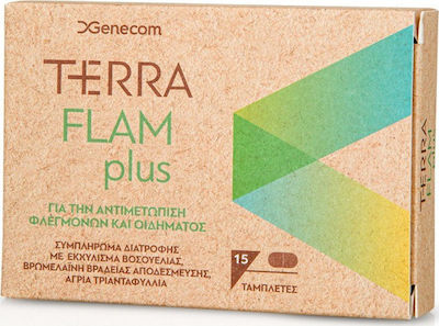 Genecom Terra Flam Plus 15 Tabs