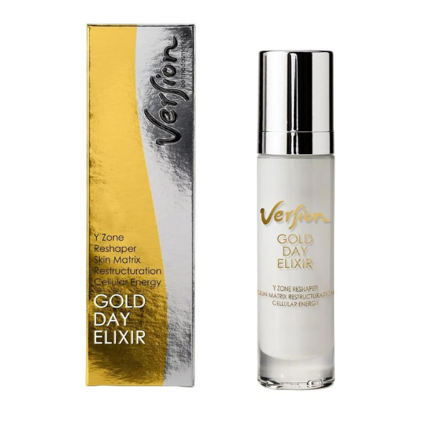 Version Gold Day Elixir Κρέμα Αναδόμησης Του Προσώπου 50 Ml