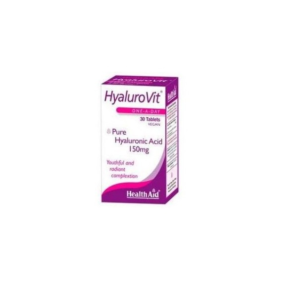 Health Aid Hyalurovit 150 Mg 30 Tabs