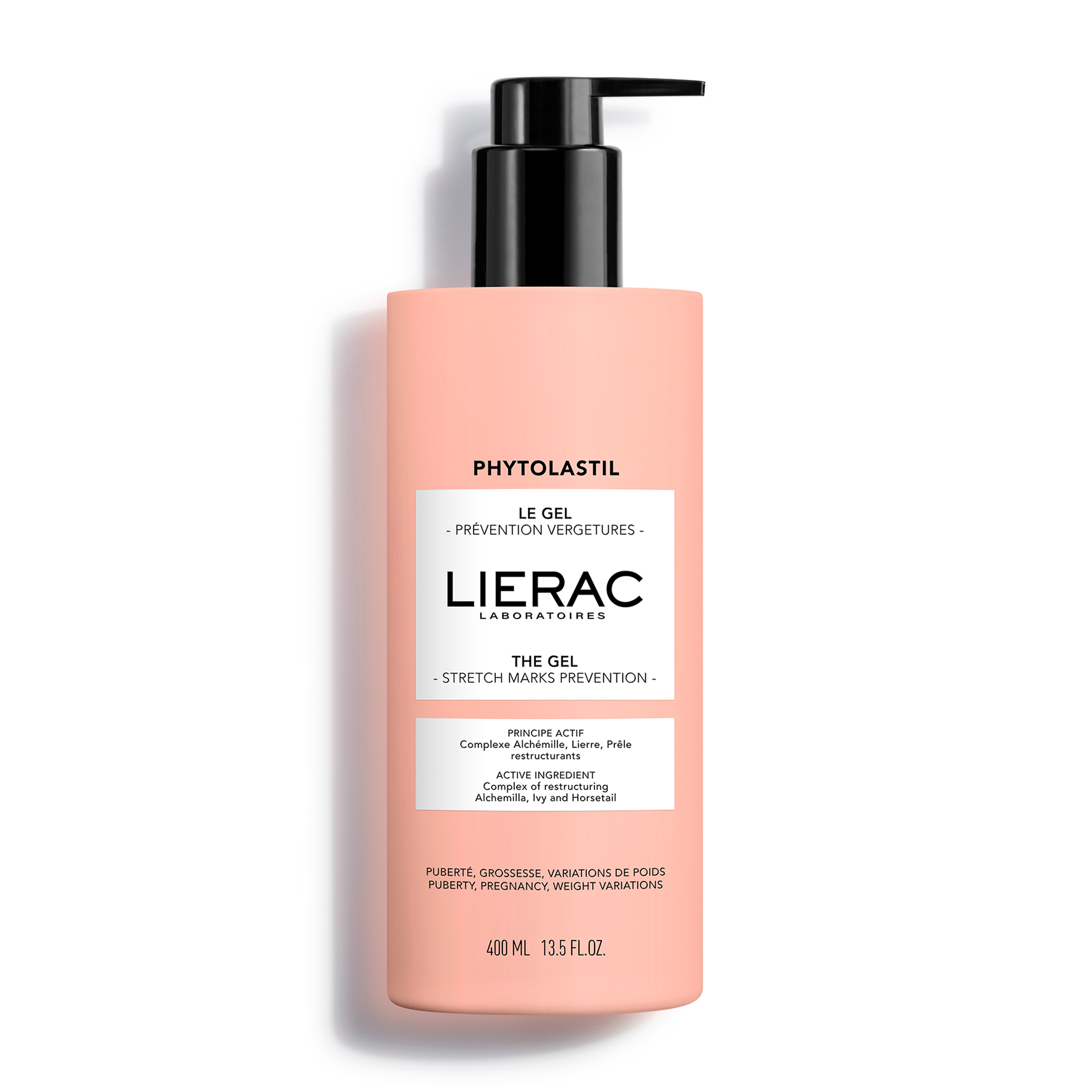 Lierac Phytolastil The Gel Stretch Marks Prevention Το Τζελ Πρόληψης Των Ραγάδων 400 Ml