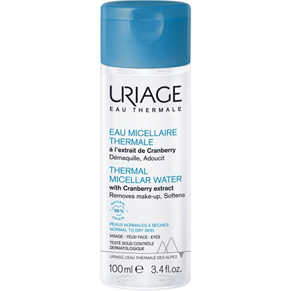 Uriage Thermal Micellar Water Normal & Dry Skin 100 Ml