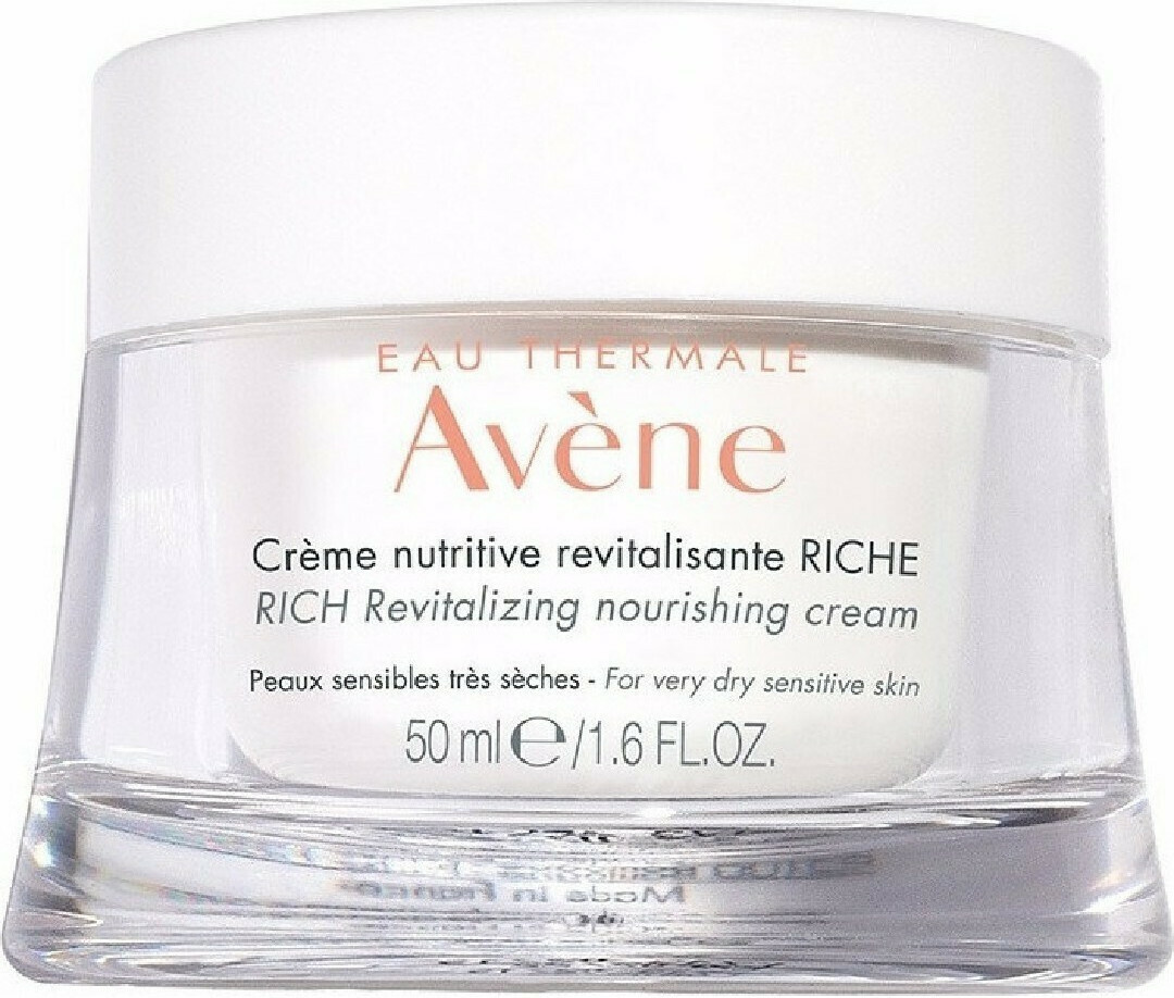 Avene Les Essentiels Creme Nutritive Revitalisante Riche 50 Ml