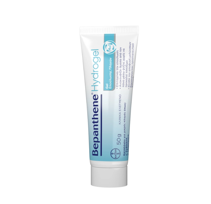 Bepanthene Hydrogel Wound Healing Gel Τζελ Επούλωσης Πληγών 50 G