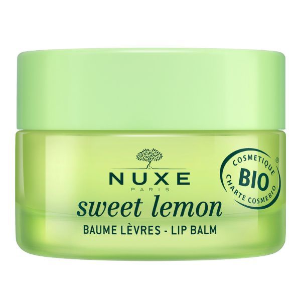 Nuxe Sweet Lemon Bio Lip Balm 15 G