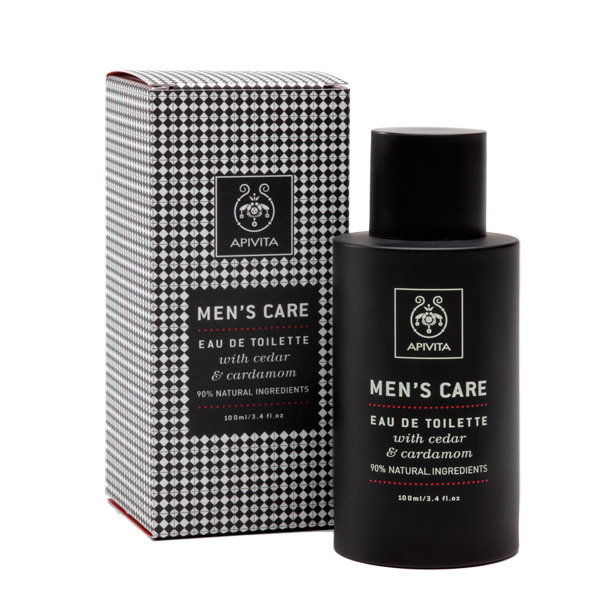 Apivita Men's Care Eau De Toilette, 100ml