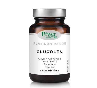 Power Health Platinum Range Glucolen Vegan 60 Κάψουλες