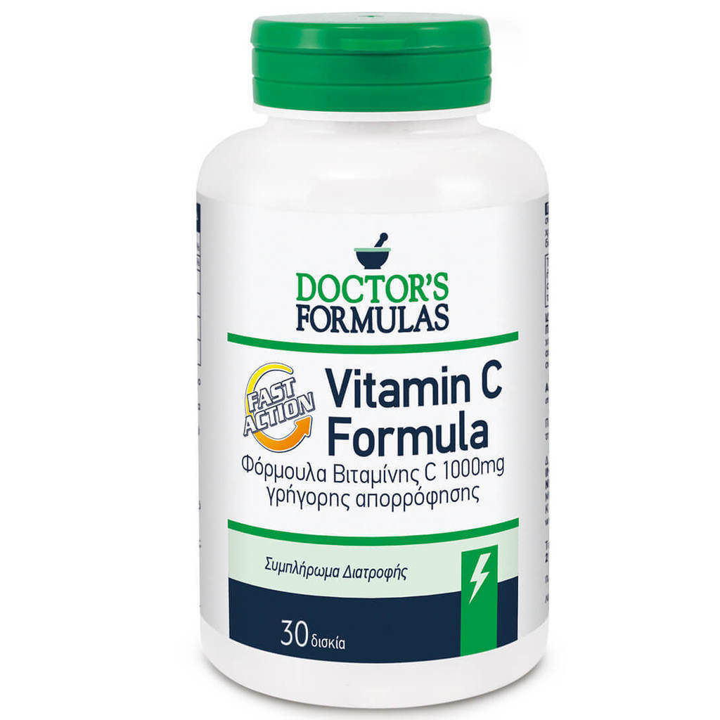 Doctor's Formulas Vitamin C Formula Fast Action 30 Tabs