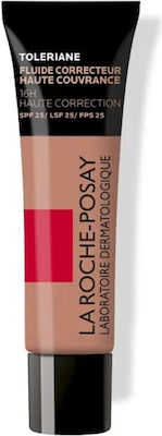 La Roche Posay Toleriane Teint Spf 25 Ultra-workable Fluid Corrective Foundation 10 Ivory 30 Ml