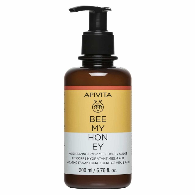 Apivita Bee My Honey Ενυδατικό Γαλάκτωμα Σώματος Με Μέλι & Αλόη 200 Ml