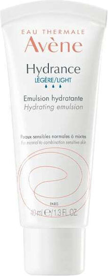 Avene Hydrance Light Cream 40ml – Ενυδατική Κρέμα Για Κανονικό & Μικτό Δέρμα