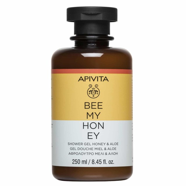 Apivita Bee My Honey Αφρόλουτρο Με Μέλι & Αλόη 250 Ml