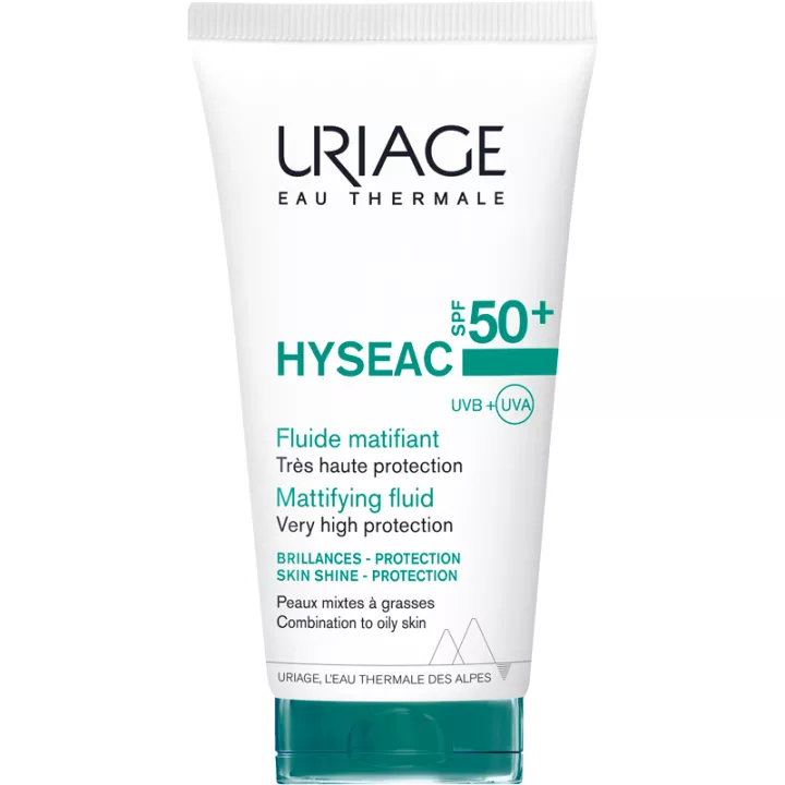 Uriage Hyseac Fluid Spf50+ 50 Ml