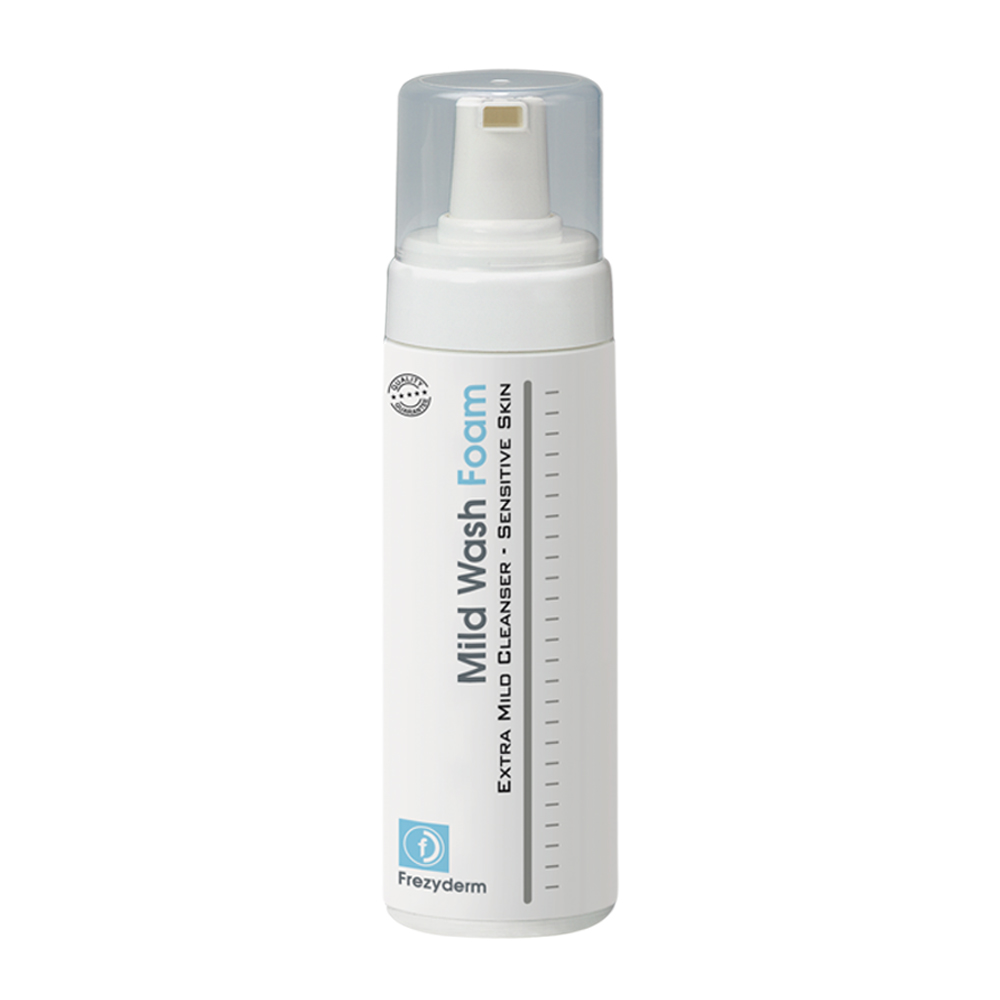 Frezyderm Mild Wash Foam Απαλός Αφρός Καθαρισμού 150 Ml