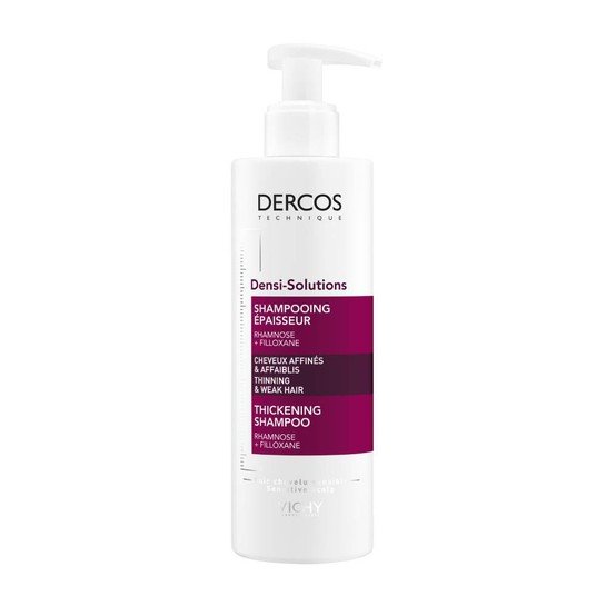 Vichy Dercos Densi-solutions Thickening Shampoo Σαμπουάν Ενίσχυσης 400 Ml