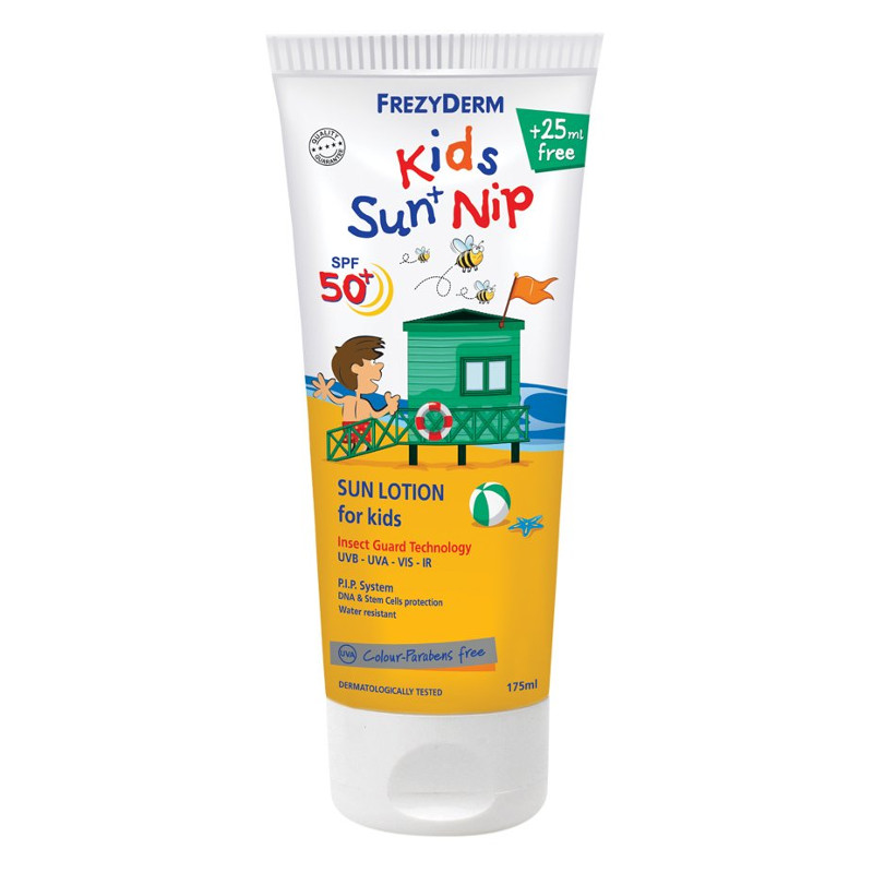 Frezyderm Kids Sun + Nip Spf50+ 175 Ml