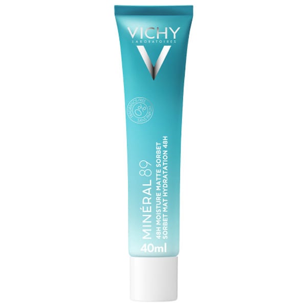Vichy Minéral 89 48h Moisture Matte Sorbet Gel 40ml – Ενυδατική Gel Κρέμα Ματ Αποτελέσματος