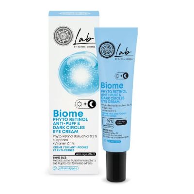 Natura Siberica Lab Biome Phyto Retinol Anti-puff & Dark Circles Eye Cream 30 Ml