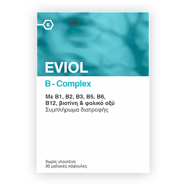 Eviol B Complex 30 Softgels