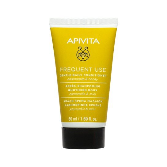 Apivita Hair Care Gentle Daily Conditioner All Hair Types Chamomile & Honey 150 Ml