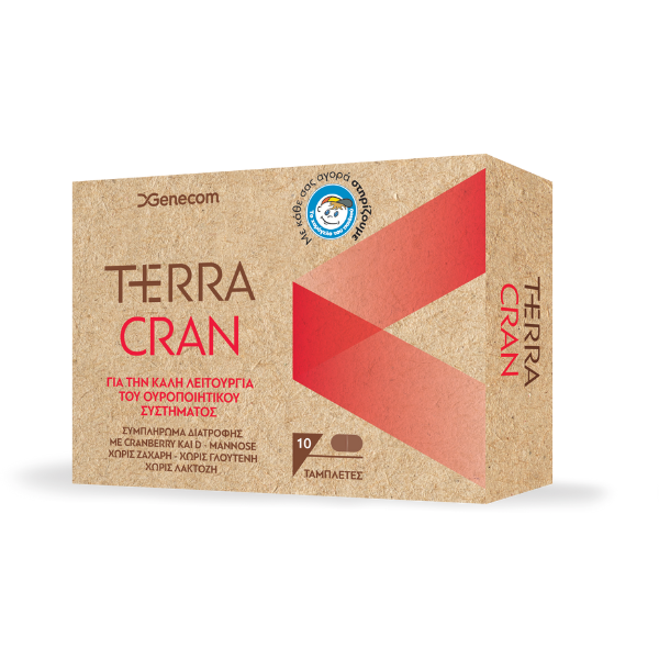 Genecom Terra Cran 10 Tabs