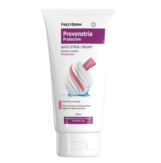 Frezyderm Prevenstria Protective Anti-stria Cream Κρέμα Σώματος Κατά Των Ραγάδων 200 Ml