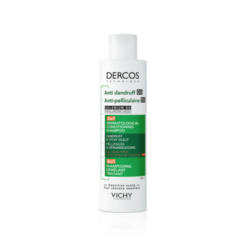 Vichy Dercos Anti-dandruff Ds Σαμπουάν & Conditioner 2σε1 200ml