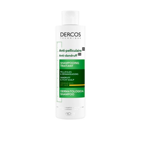 Vichy Dercos Anti-dandruff Σαμπουάν Για Ξηρά Μαλλιά 200ml