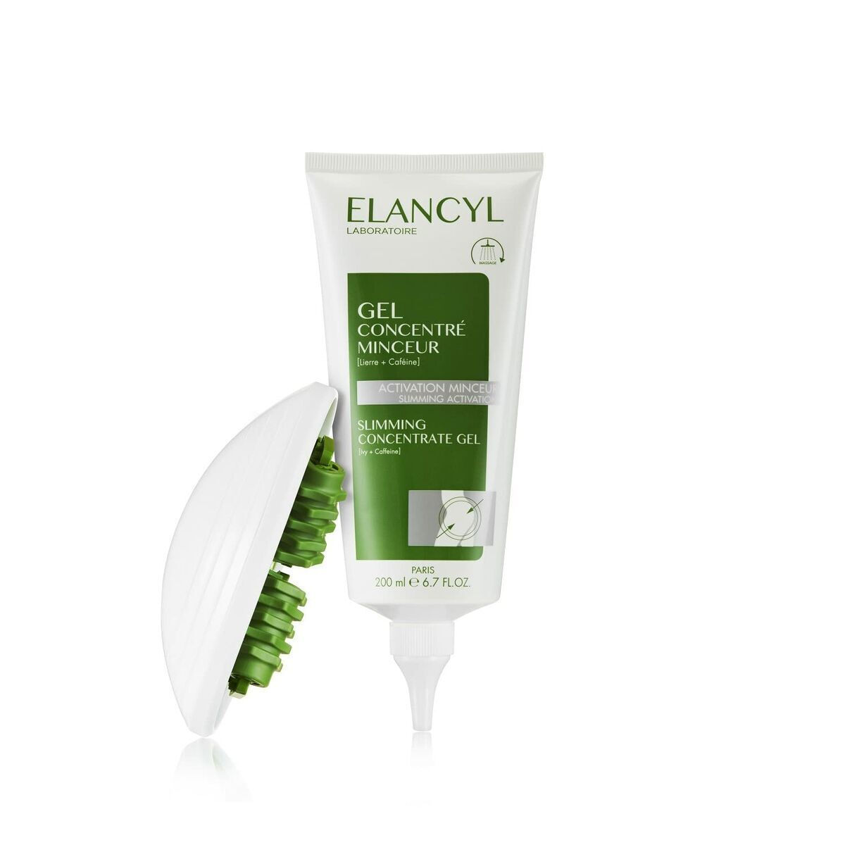 Elancyl Slimming Concentrate Gel Κατά Της Κυτταρίτιδας 200 Ml & Συσκευή Αδυνατίσματος