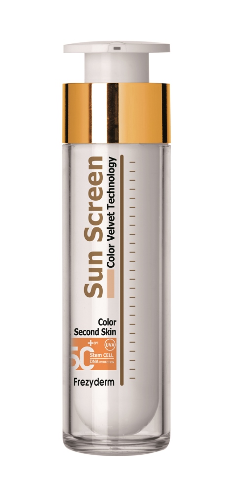 Frezyderm Sun Screen Color Velvet Αντηλιακή Κρέμα Προσώπου Spf50+ 50ml