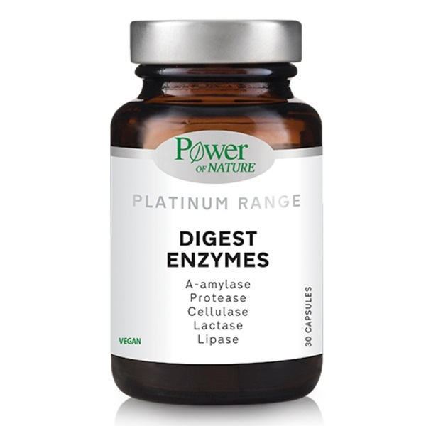 Power Health Platinum Digest Enzymes 30 Κάψουλες