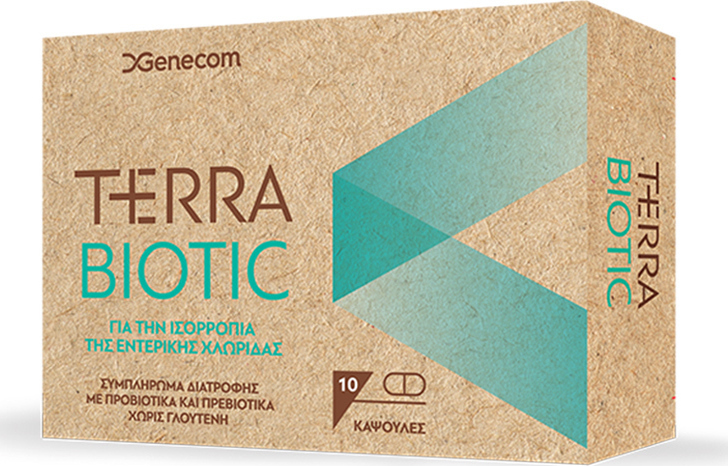 Genecom Terra Biotic 10 Caps