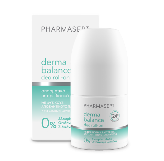 Pharmasept Derma Balance Mild Deo Roll-on Αποσμητικό 50 Ml