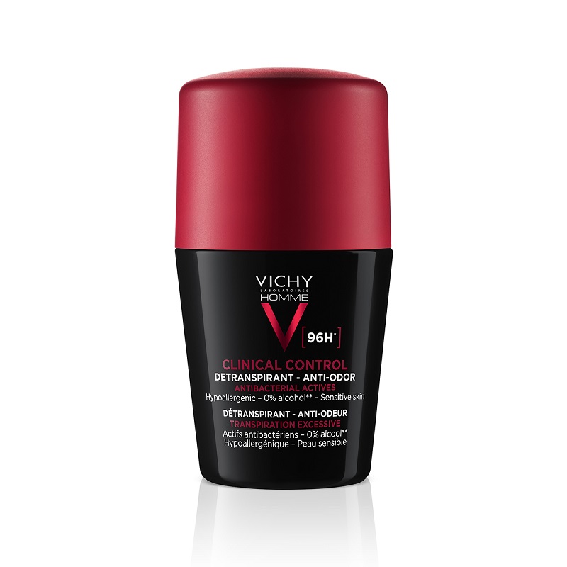 Vichy Homme Clinical Control 96h Antitranspirant Anti Odor Roll-on 50ml