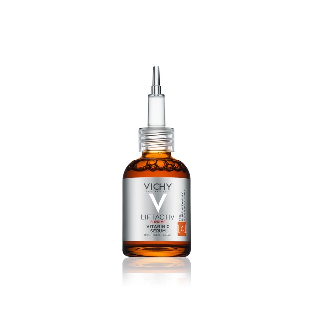 Vichy Liftactiv Supreme Vitamin C Serum Ορός Προσώπου Για Λάμψη 20 Ml